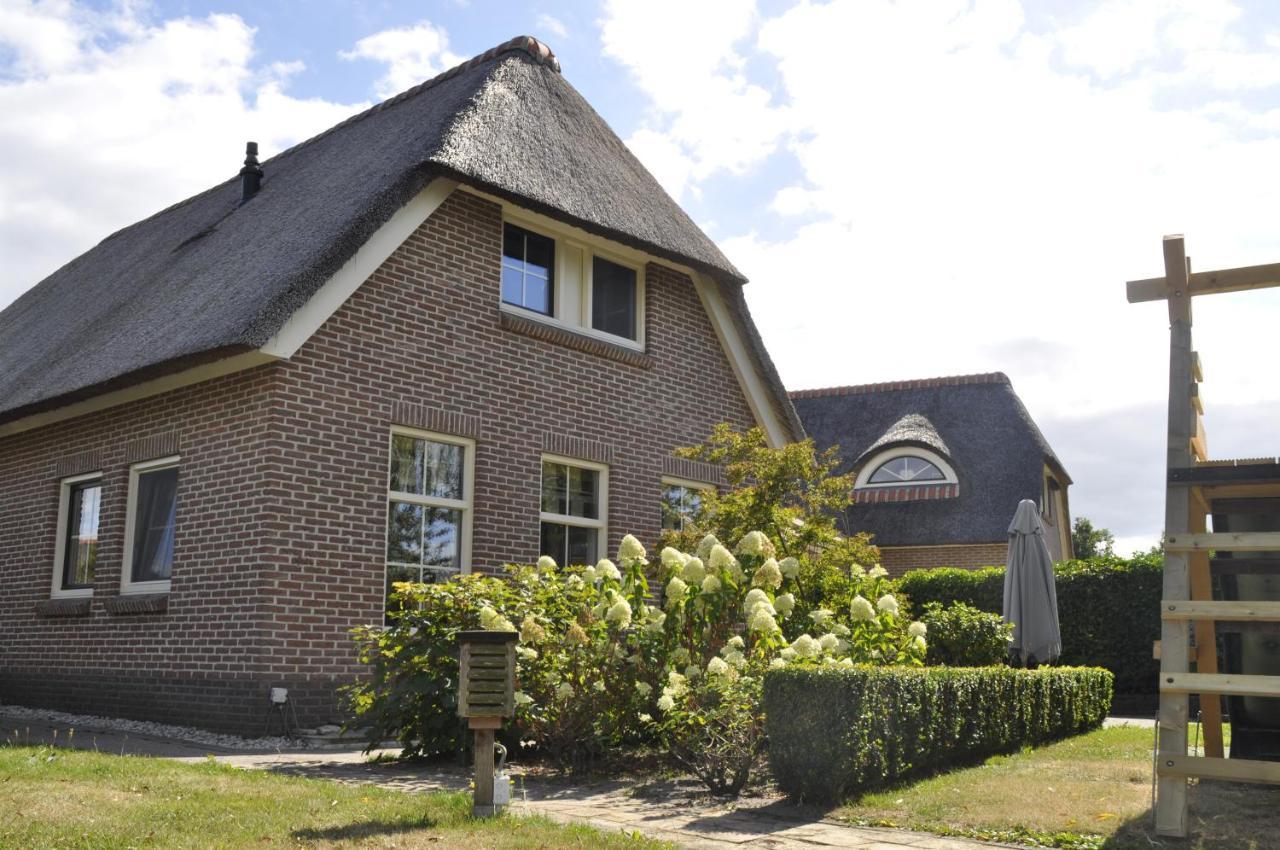 Villa Martensplek Met Sauna Tiendeveen Zewnętrze zdjęcie