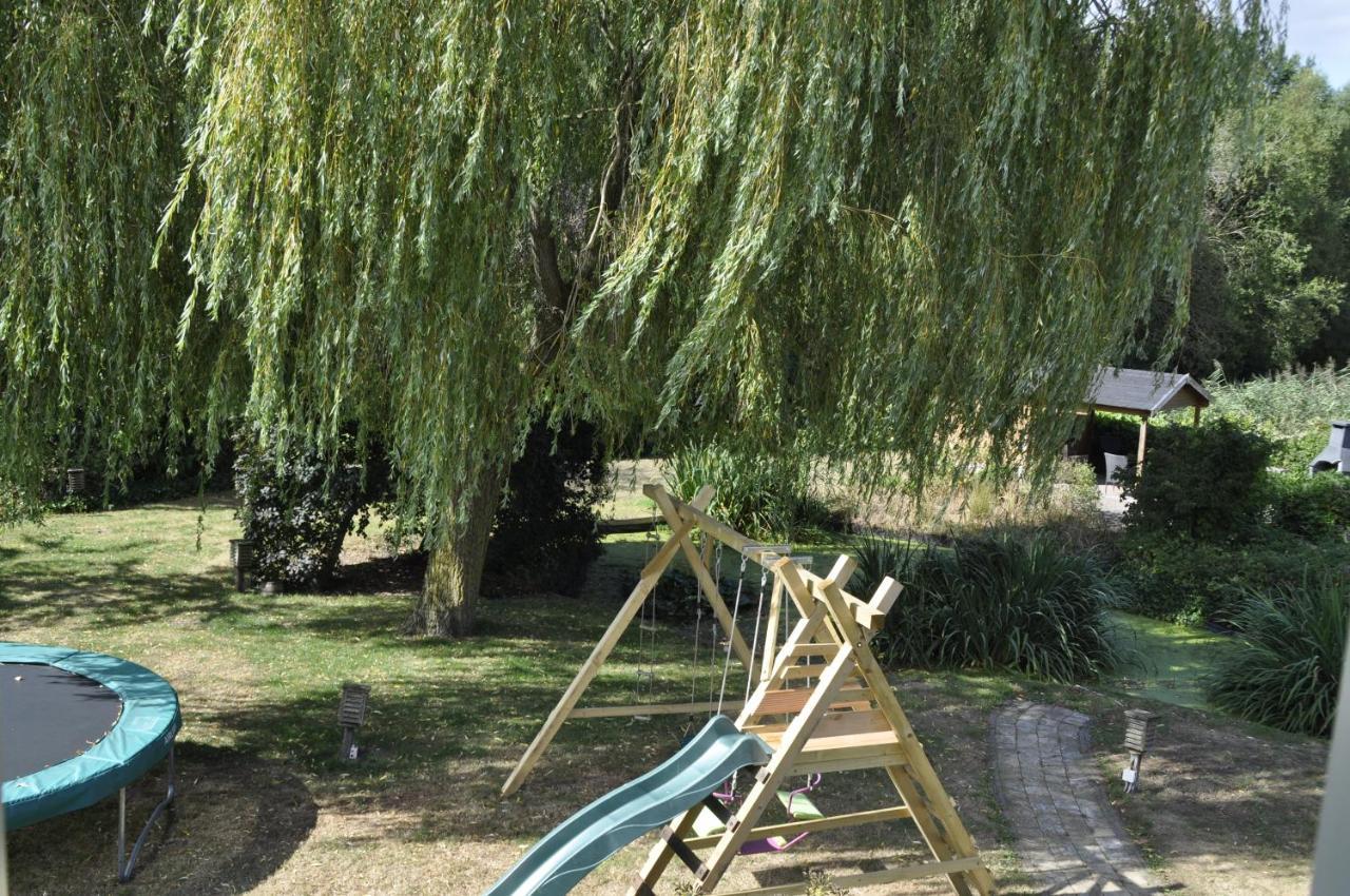 Villa Martensplek Met Sauna Tiendeveen Zewnętrze zdjęcie