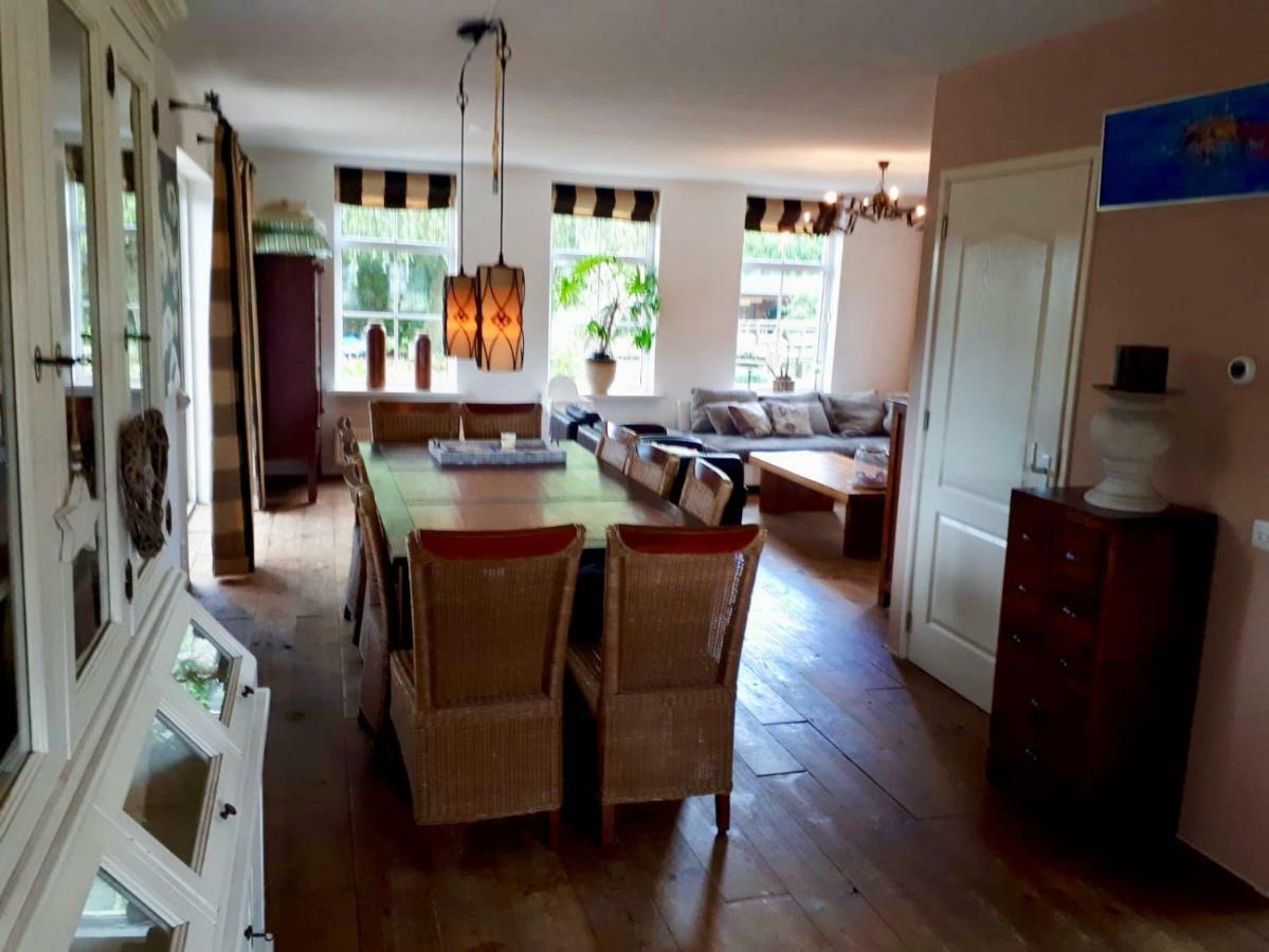 Villa Martensplek Met Sauna Tiendeveen Zewnętrze zdjęcie