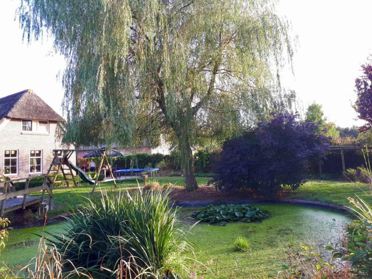 Villa Martensplek Met Sauna Tiendeveen Zewnętrze zdjęcie