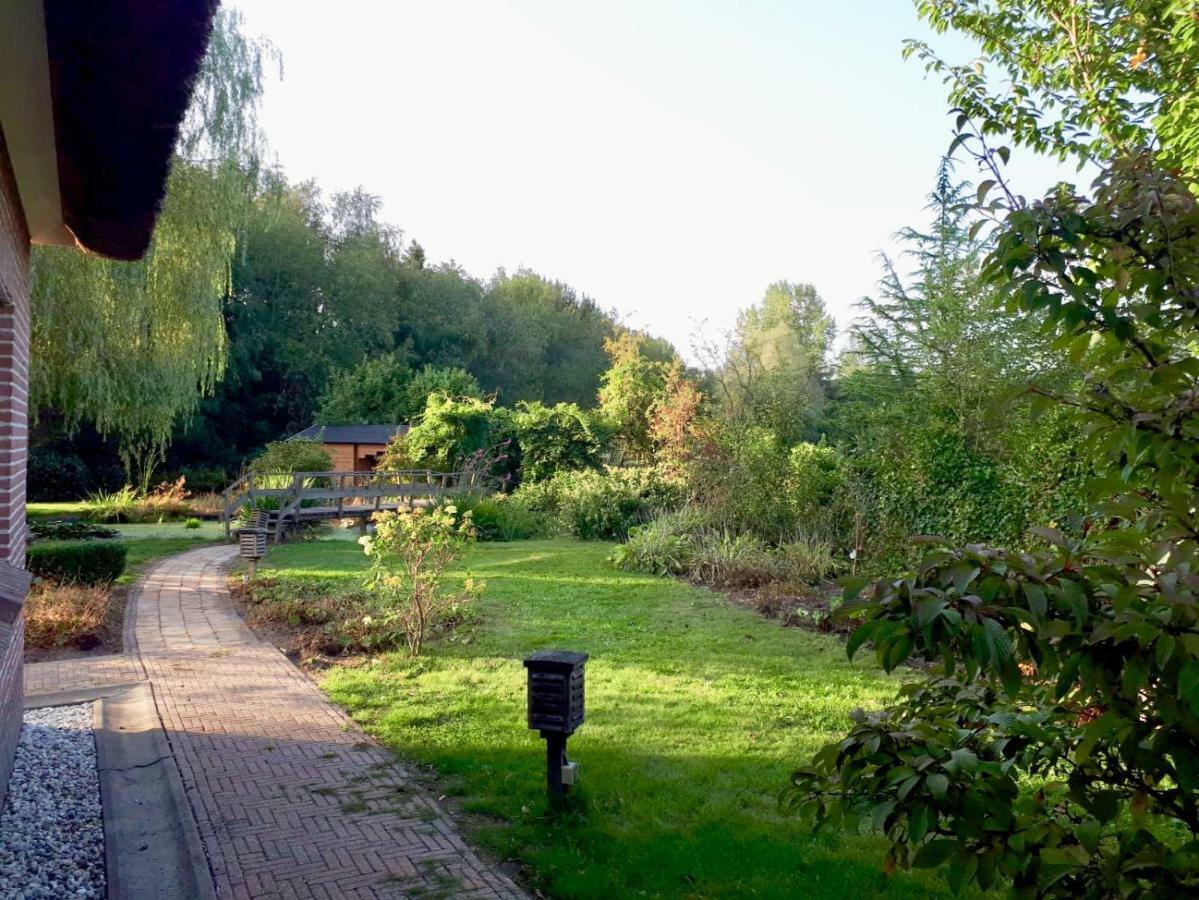 Villa Martensplek Met Sauna Tiendeveen Zewnętrze zdjęcie