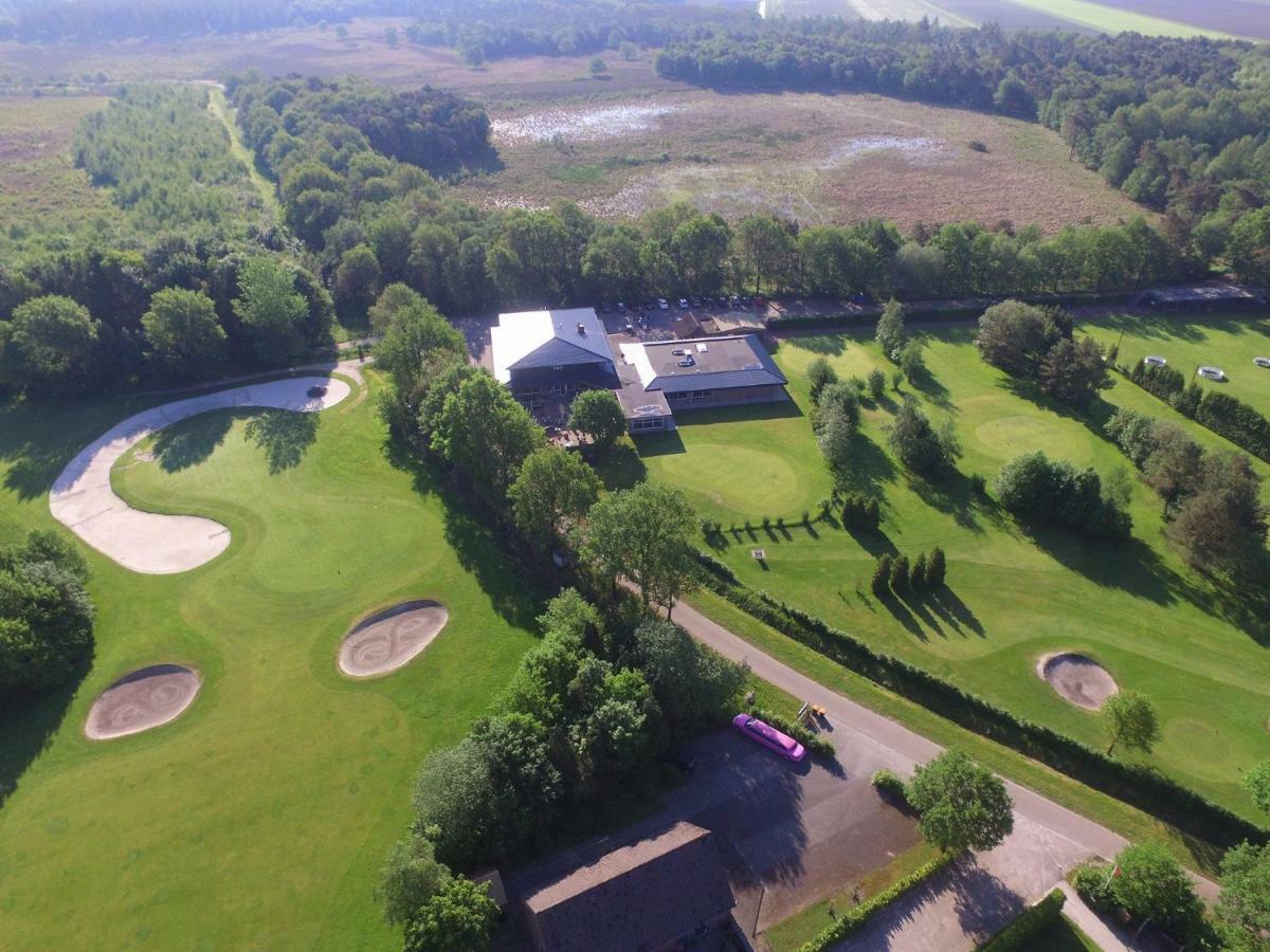 Villa Martensplek Met Sauna Tiendeveen Zewnętrze zdjęcie